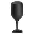 3 Piece Cup Shaped Wine Set