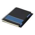 Coloured Stripe Notebook with Pen
