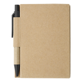 Mini Recycled Notebook and Pen