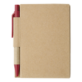 Mini Recycled Notebook and Pen