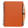 A6 Spiral Notebook and Pen