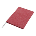 A5 Melange Notebook With Front Pocket