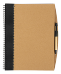 Recycled Cardboard Notebook With Pen