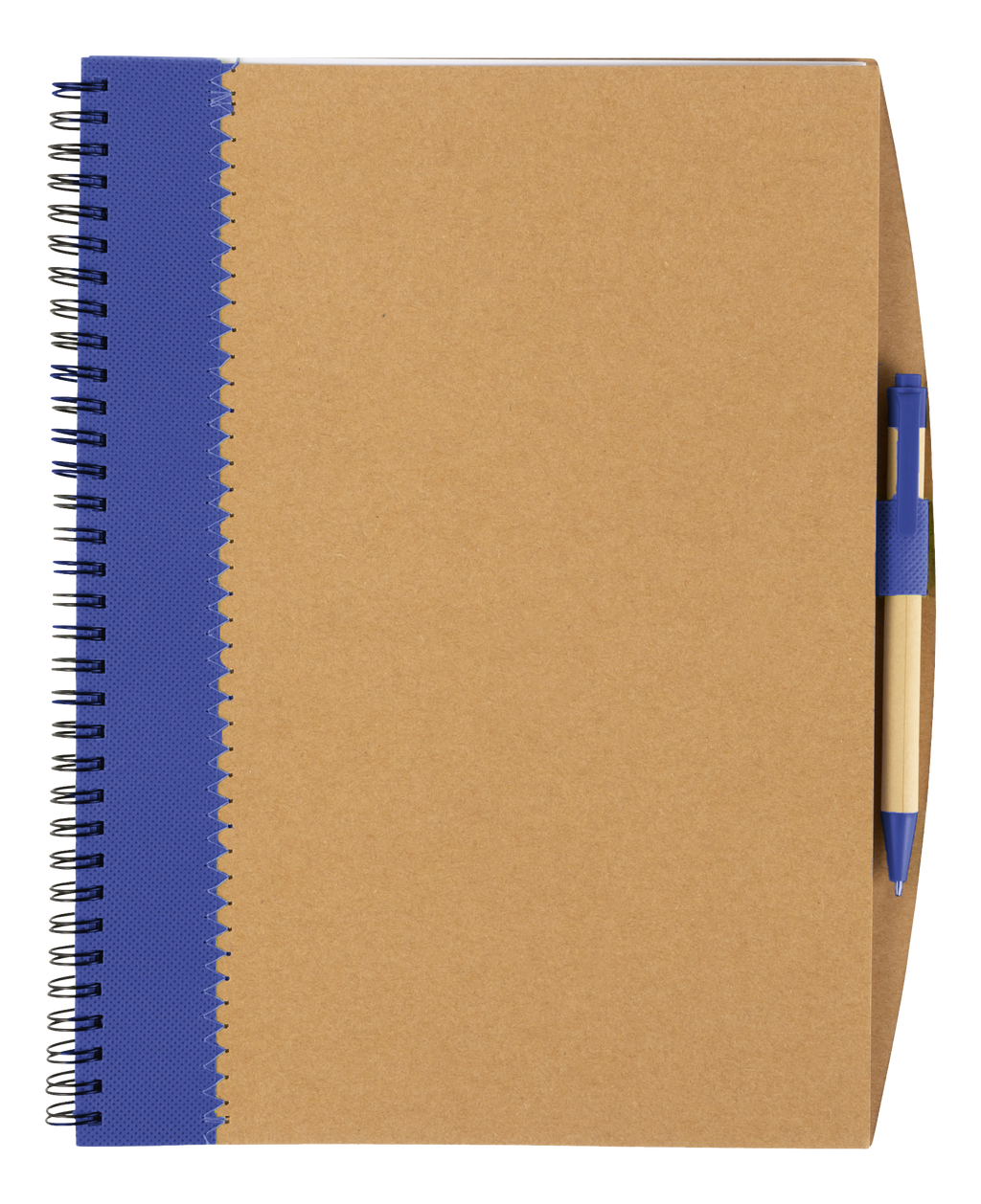 Recycled Cardboard Notebook With Pen
