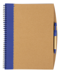 Recycled Cardboard Notebook With Pen