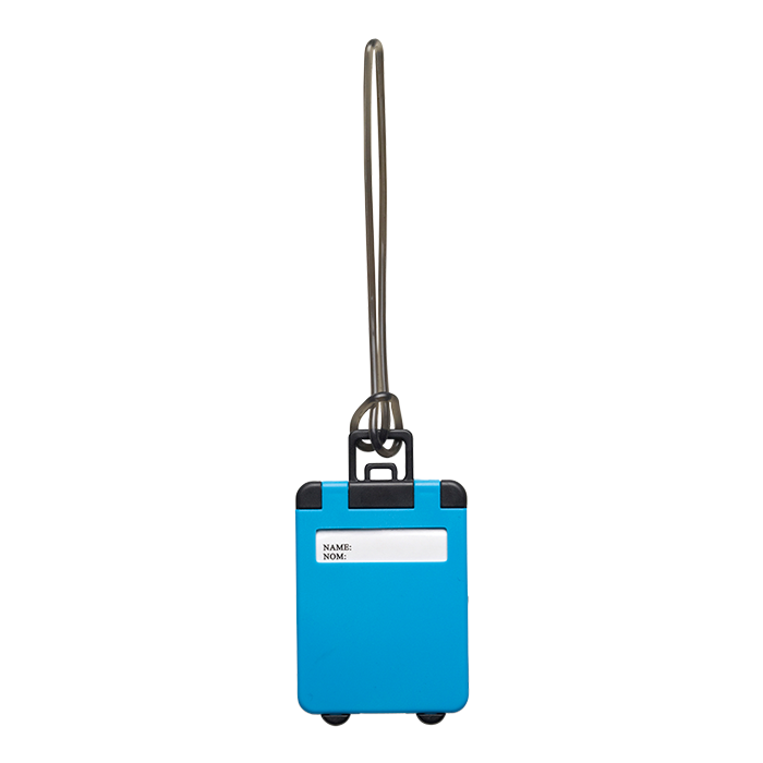 Suitcase Shaped Luggage Tag