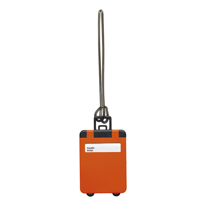 Suitcase Shaped Luggage Tag