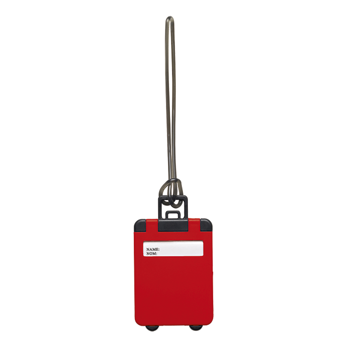 Suitcase Shaped Luggage Tag