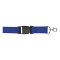 Lanyard with Safety Release Clip