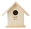 Birdhouse With Painting Set
