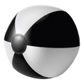 Two Tone Inflatable Beach Ball