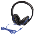 Oval Shaped Headphones