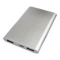 Slim Aluminium 4000 mAh Powerbank