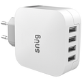 Snug 4 Port USB Home Charger
