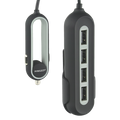 Whizzy 4 Port USB Car Charger