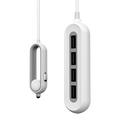 Whizzy 4 Port USB Car Charger