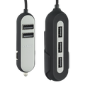 Whizzy 5 Port USB Car Charger