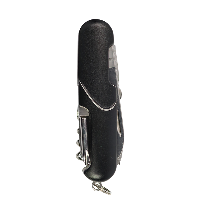 11 Function Curved Design Pocket Knife