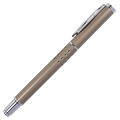 Wavy Clip Brass Rollerball Pen