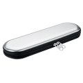 Tin Box with Zipper