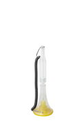 Bottle Shaped Standing Plastic Pen