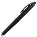 Tip Through Stylus Ballpoint Pen