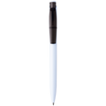 Coloured Translucent Clip Ballpoint Pen