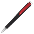 Metallic Clip Ballpoint Pen