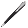 Metallic Clip Ballpoint Pen