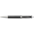 Coloured Barrel Ballpoint Pen with Silver Tip and Clip