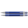 Lacquered Barrel Matching Ballpoint Pen and Clutch Pencil Se