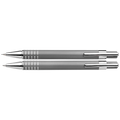 Lacquered Barrel Matching Ballpoint Pen and Clutch Pencil Se