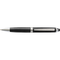 Coloured Barrel Ballpoint Pen with Stylus