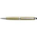 Coloured Barrel Ballpoint Pen with Stylus