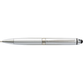 Coloured Barrel Ballpoint Pen with Stylus