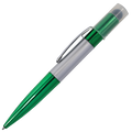 Twist Action Ballpoint Pen with Stylus and LED Lights