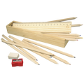 Stationery Set in Wooden Box
