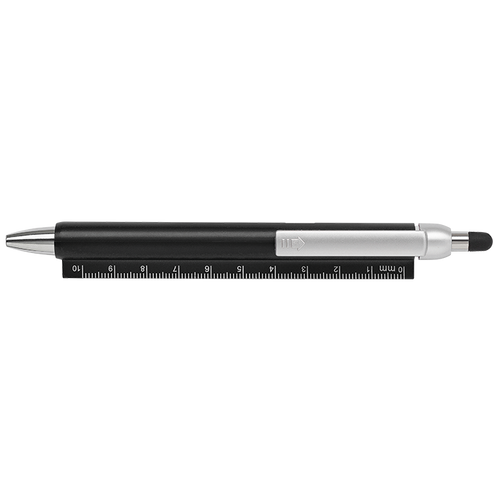 2 in 1 Stylus Ballpoint Pen and Ruler