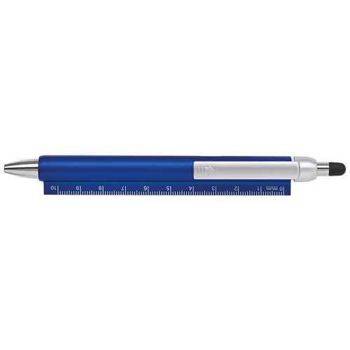 2 in 1 Stylus Ballpoint Pen and Ruler
