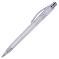 Translucent Ballpoint Pen with Coloured Refill