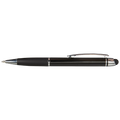 Stylus Ballpoint Pen with Matching Coloured Grip