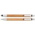 Bamboo Pen and Clutch Pencil Set