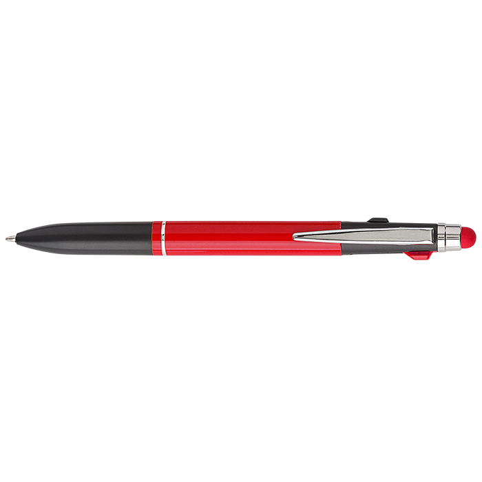 Multi Coloured Aluminium Ballpoint Pen