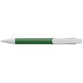 Twist Action Ballpoint Pen With Coloured Barrel