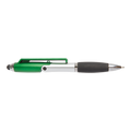 Ballpoint Pen With Stylus And Mobile Phone Stand