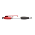 Ballpoint Pen With Stylus And Mobile Phone Stand