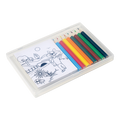 Colouring In Set In Plastic Case