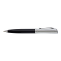 Charles Dickens Ballpoint Pen With Chrome Trims