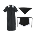 Poly Cotton 3 Piece Set Ladies