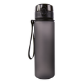 600ml Frosted Cylinder Water Bottle